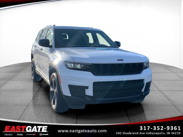 2024 Jeep Grand Cherokee L Altitude X 4x4 2024 Jeep Grand Cherokee L Altitude X 4x4