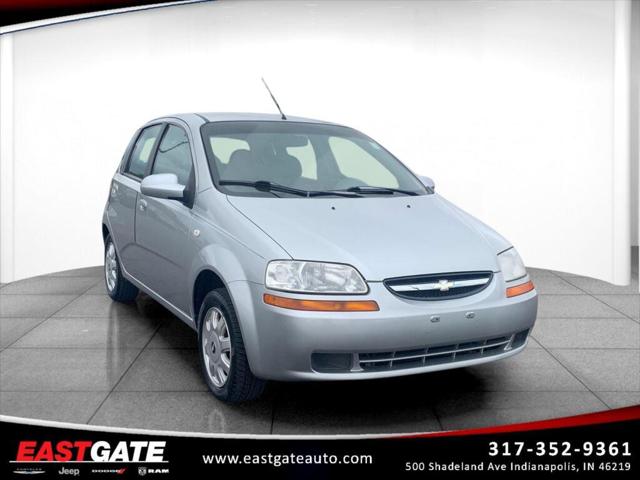 2005 Chevrolet Aveo LS 2005 Chevrolet Aveo LS