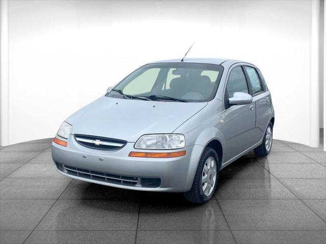 2005 Chevrolet Aveo LS 2005 Chevrolet Aveo LS