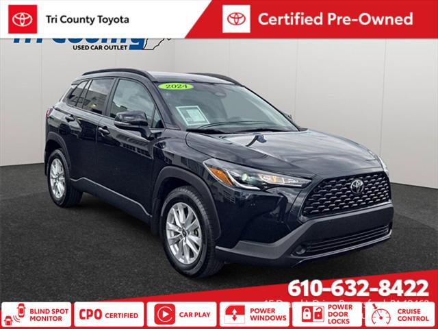 2024 Toyota Corolla Cross LE 2024 Toyota Corolla Cross LE