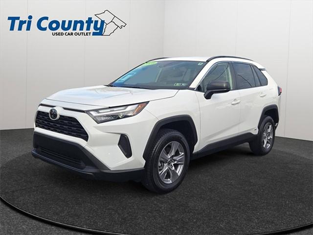 2025 Toyota RAV4 Hybrid LE 2025 Toyota RAV4 Hybrid LE