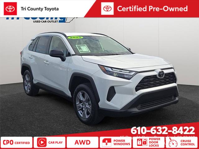 2025 Toyota RAV4 Hybrid LE 2025 Toyota RAV4 Hybrid LE