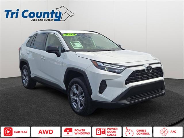 2025 Toyota RAV4 Hybrid LE