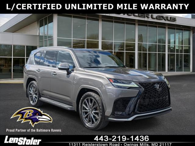 2023 Lexus LX 600 F SPORT 2023 Lexus LX 600 F SPORT