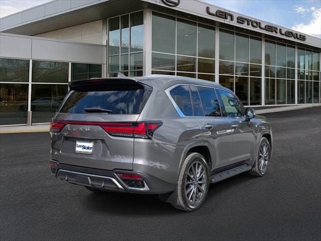 2023 Lexus LX 600 F SPORT 2023 Lexus LX 600 F SPORT