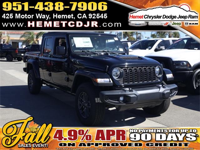 2025 Jeep Gladiator GLADIATOR SPORT S 4X4 2025 Jeep Gladiator GLADIATOR SPORT S 4X4