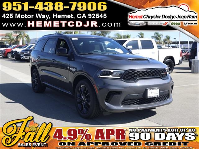 2025 Dodge Durango DURANGO R/T AWD 2025 Dodge Durango DURANGO R/T AWD