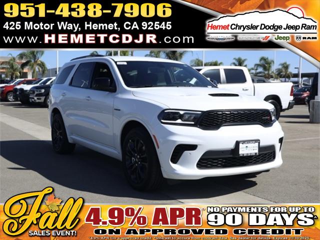 2025 Dodge Durango DURANGO R/T AWD 2025 Dodge Durango DURANGO R/T AWD