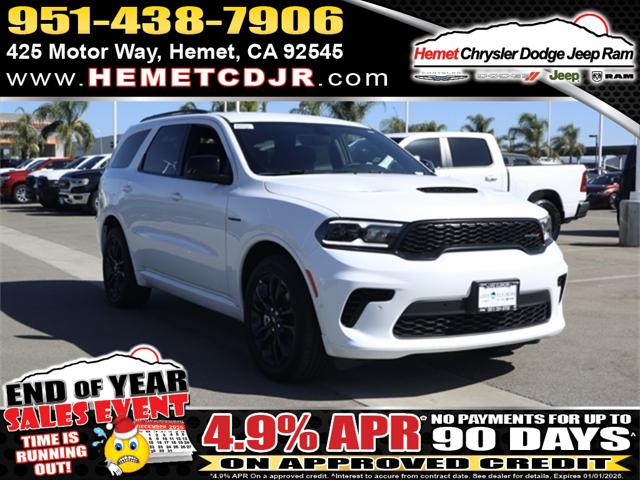 2025 Dodge Durango DURANGO R/T AWD 2025 Dodge Durango DURANGO R/T AWD