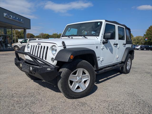 2018 Jeep Wrangler JK Unlimited Sport 4x4 2018 Jeep Wrangler JK Unlimited Sport 4x4