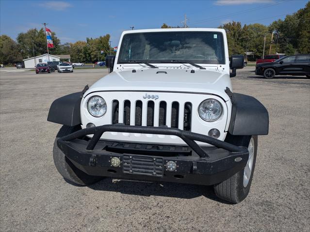 2018 Jeep Wrangler JK Unlimited Sport 4x4 2018 Jeep Wrangler JK Unlimited Sport 4x4