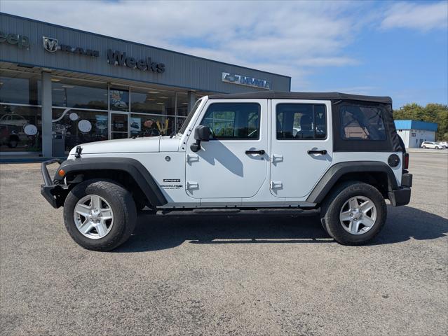 2018 Jeep Wrangler JK Unlimited Sport 4x4 2018 Jeep Wrangler JK Unlimited Sport 4x4