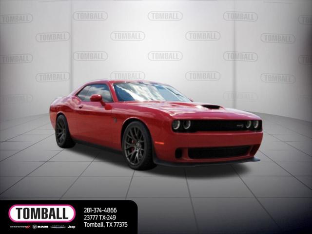 2015 Dodge Challenger SRT Hellcat