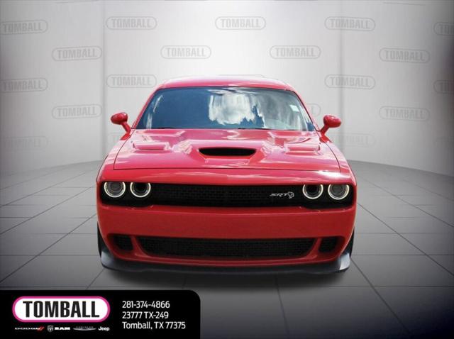 2015 Dodge Challenger SRT Hellcat