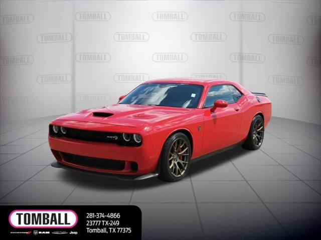 2015 Dodge Challenger SRT Hellcat