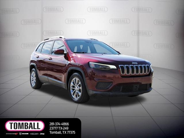 2021 Jeep Cherokee Latitude FWD