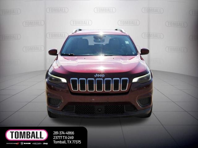 2021 Jeep Cherokee Latitude FWD
