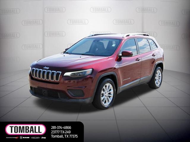 2021 Jeep Cherokee Latitude FWD