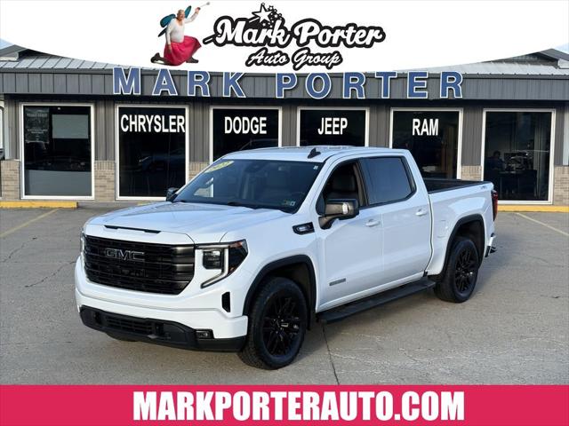 2022 GMC Sierra 1500 4WD Crew Cab Short Box Elevation with 3SB 2022 GMC Sierra 1500 4WD Crew Cab Short Box Elevation with 3SB