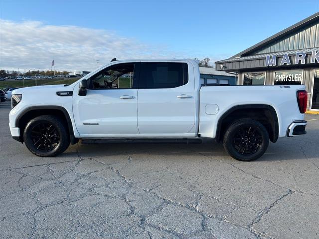 2022 GMC Sierra 1500 4WD Crew Cab Short Box Elevation with 3SB 2022 GMC Sierra 1500 4WD Crew Cab Short Box Elevation with 3SB