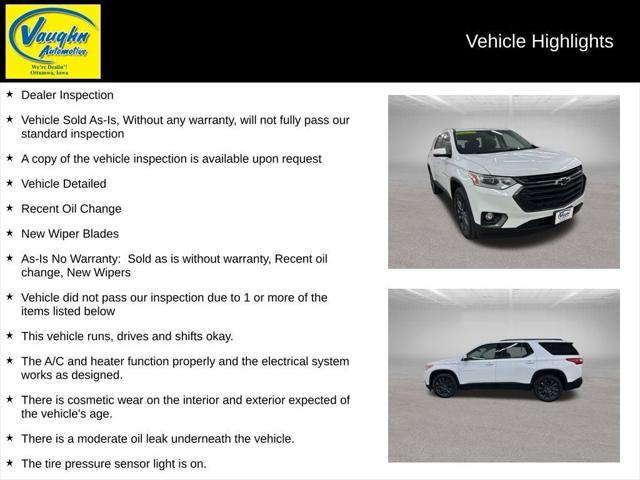 2018 Chevrolet Traverse RS