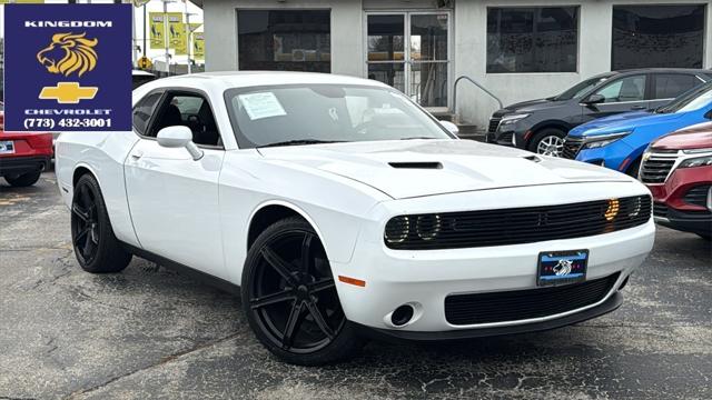 2021 Dodge Challenger SXT 2021 Dodge Challenger SXT