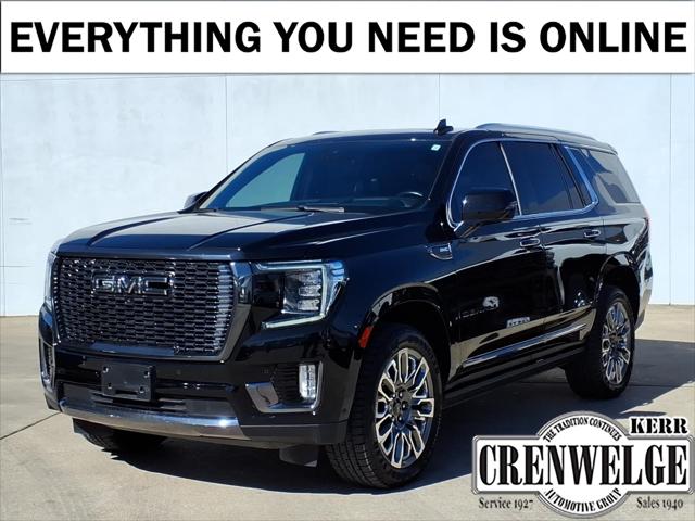 2024 GMC Yukon 4WD Denali Ultimate for sale in Kerrville, TX