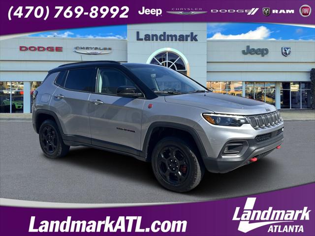 2022 Jeep Compass Trailhawk 4x4