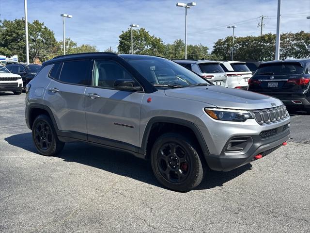 2022 Jeep Compass Trailhawk 4x4