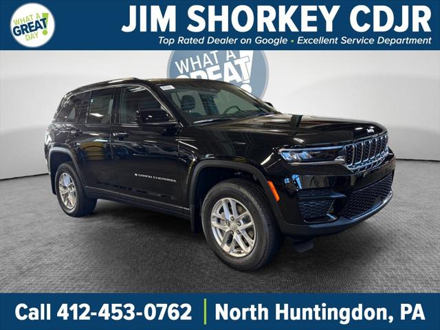 2025 Jeep Grand Cherokee GRAND CHEROKEE LAREDO X 4X4