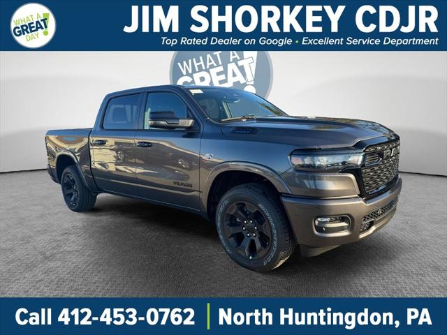 2026 RAM Ram 1500 RAM 1500 BIG HORN CREW CAB 4X4 57 BOX