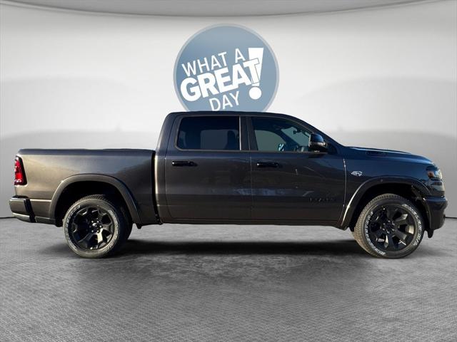 2026 RAM Ram 1500 RAM 1500 BIG HORN CREW CAB 4X4 57 BOX