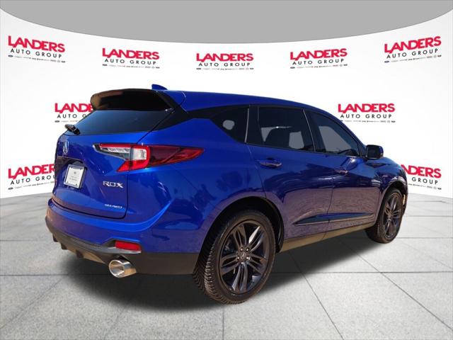 2021 Acura RDX A-SPEC Package 2021 Acura RDX A-SPEC Package