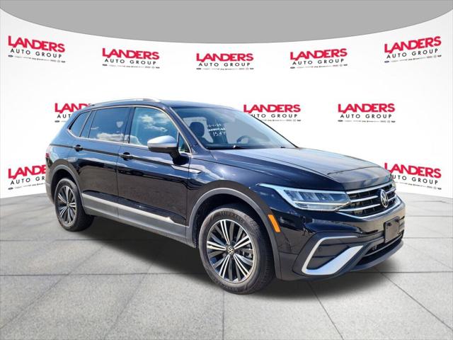2024 Volkswagen Tiguan 2.0T Wolfsburg Edition