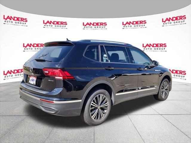 2024 Volkswagen Tiguan 2.0T Wolfsburg Edition