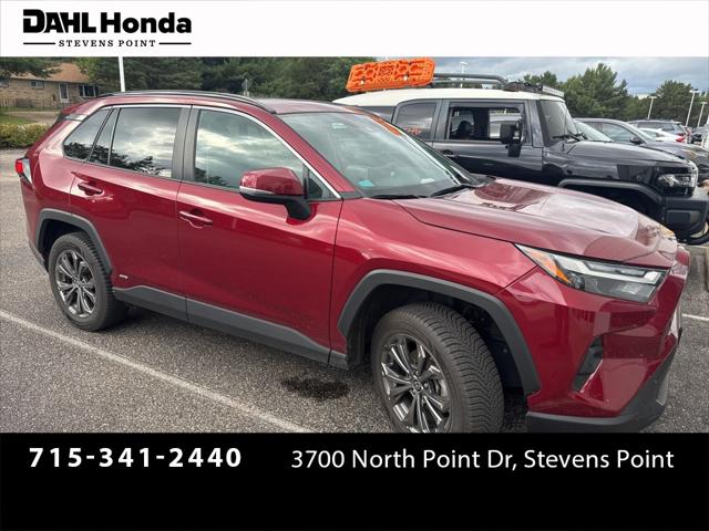 2022 Toyota RAV4 Hybrid XLE Premium