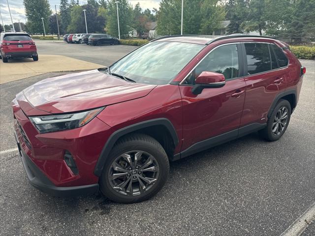2022 Toyota RAV4 Hybrid XLE Premium