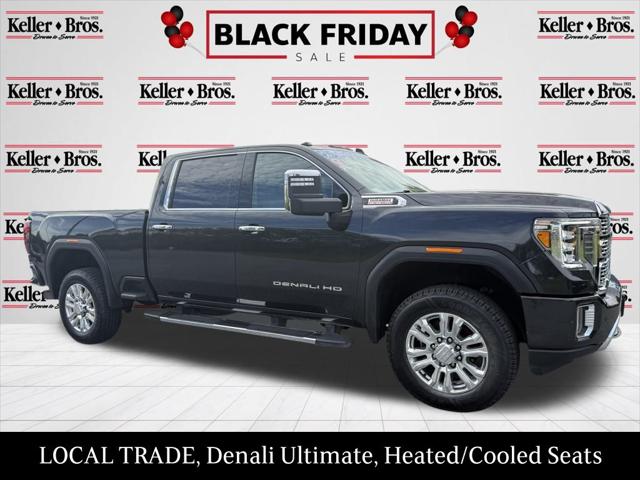 2021 GMC Sierra 3500HD 4WD Crew Cab Standard Bed Denali 2021 GMC Sierra 3500HD 4WD Crew Cab Standard Bed Denali