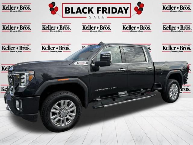 2021 GMC Sierra 3500HD 4WD Crew Cab Standard Bed Denali 2021 GMC Sierra 3500HD 4WD Crew Cab Standard Bed Denali