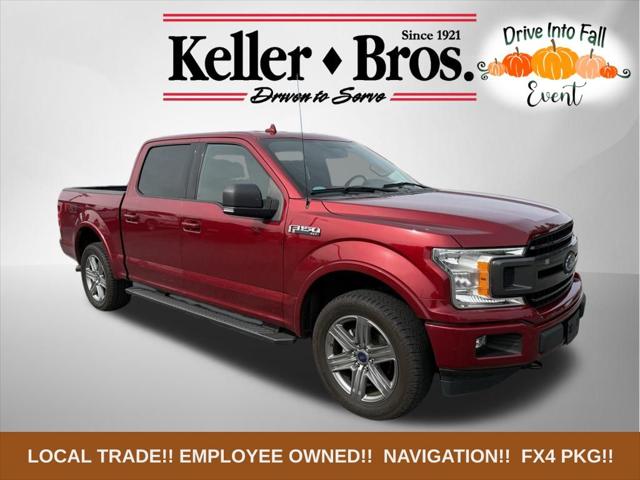 2018 Ford F-150 XLT