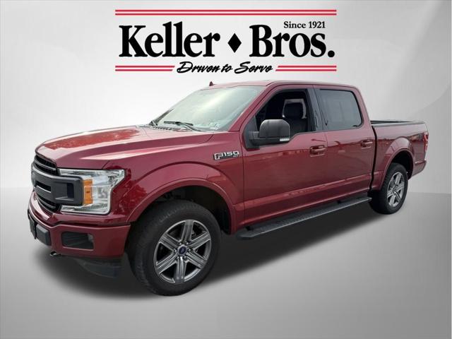 2018 Ford F-150 XLT