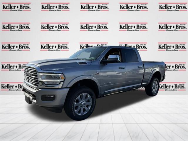2020 RAM 2500 Laramie Crew Cab 4X4 64 Box 2020 RAM 2500 Laramie Crew Cab 4X4 64 Box