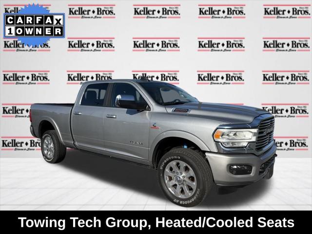 2020 RAM 2500 Laramie Crew Cab 4X4 64 Box 2020 RAM 2500 Laramie Crew Cab 4X4 64 Box