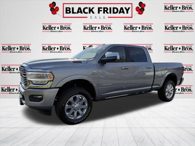 2020 RAM 2500 Laramie Crew Cab 4X4 64 Box 2020 RAM 2500 Laramie Crew Cab 4X4 64 Box