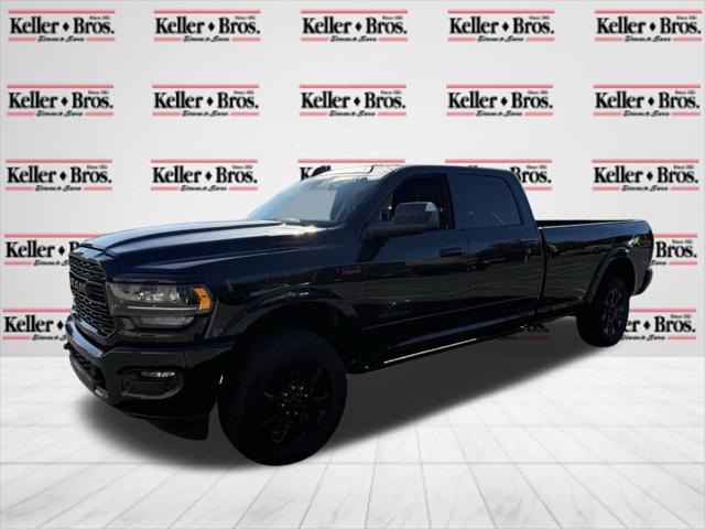 2022 RAM 2500 Limited Crew Cab 4x4 8 Box 2022 RAM 2500 Limited Crew Cab 4x4 8 Box