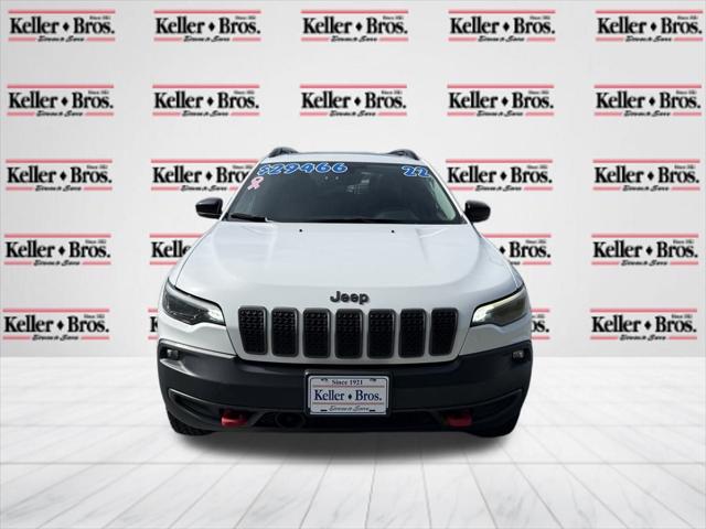 2022 Jeep Cherokee Trailhawk 4x4