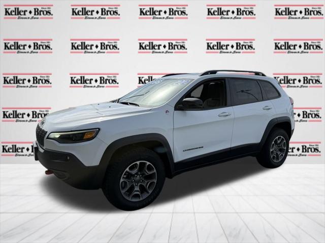 2022 Jeep Cherokee Trailhawk 4x4