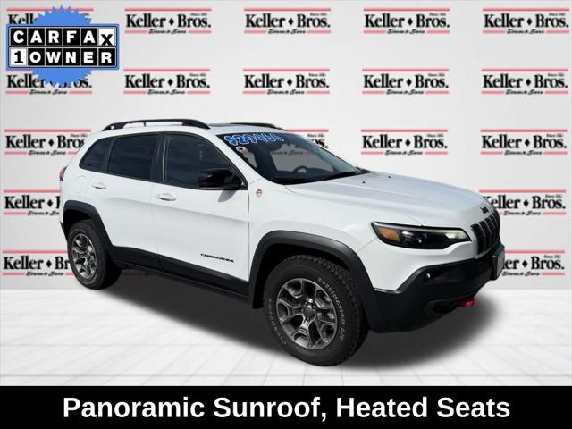 2022 Jeep Cherokee Trailhawk 4x4