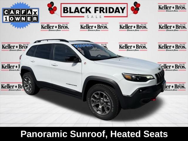 2022 Jeep Cherokee Trailhawk 4x4 2022 Jeep Cherokee Trailhawk 4x4