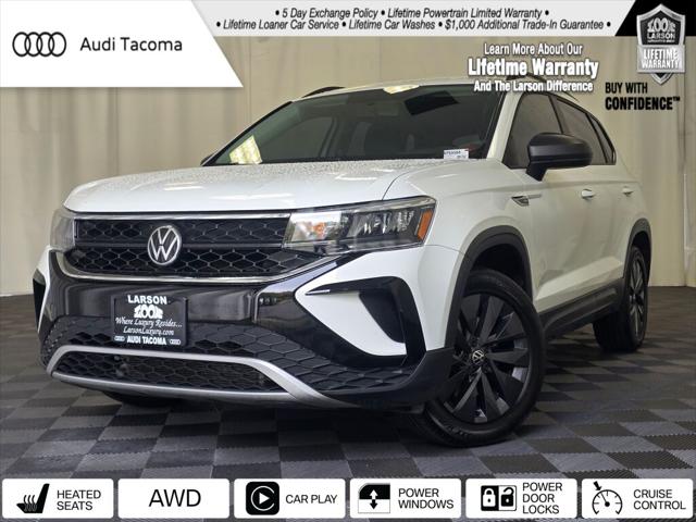 2022 Volkswagen Taos 1.5T S 2022 Volkswagen Taos 1.5T S